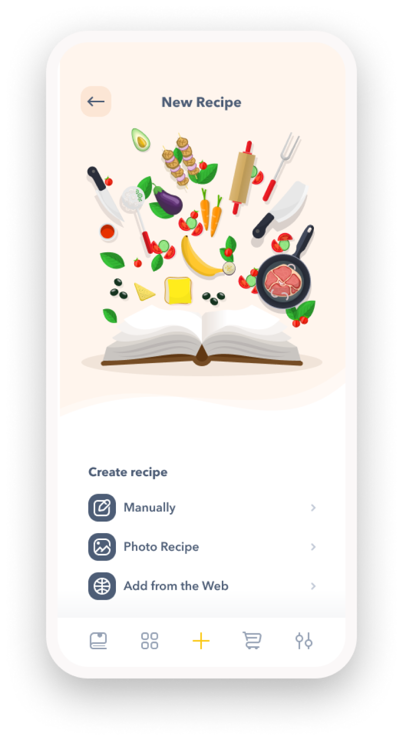 Spiciko Recipe Keeper App for iPhone, iPad and Android