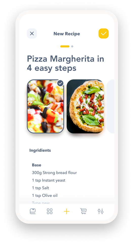 Spiciko Recipe Keeper App for iPhone, iPad and Android